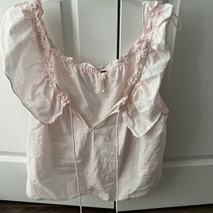 Free People Babydoll Shirt | Medium